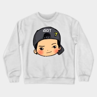 got7 hat  personel boyband Crewneck Sweatshirt